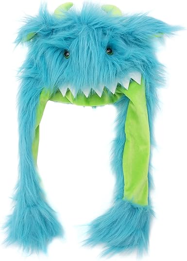Monster hat with moving ears Clearance