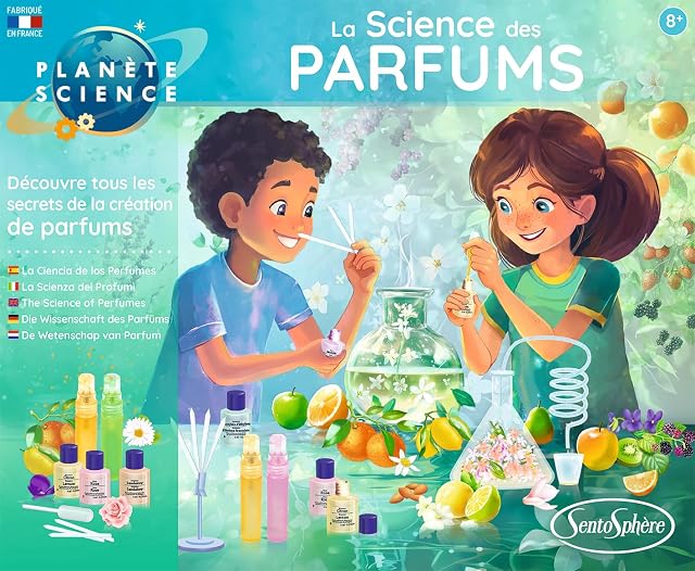Foto 4 de 4 de Sentosfera - Planeta Science - La química de los perfumes