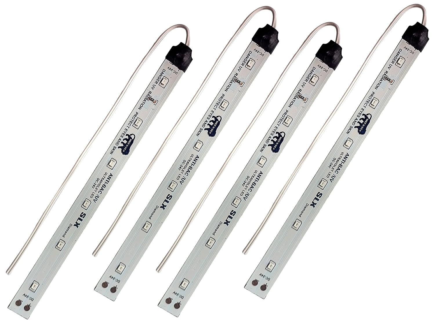 PureApas Anti Bacteria Uv Led Strip, Both Side 6 + 6Led,s No Need of Uv Choke, Connect Directly to Smps 24v Dc Power, for Ro- Uv-uf Water Purifier - 4 Pcs (B0CX24V2CK) Amazon Price History, Amazon Price Tracker