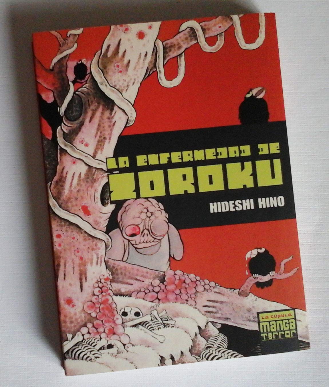 La enfermedad de Zoroku (MANGA TERROR)