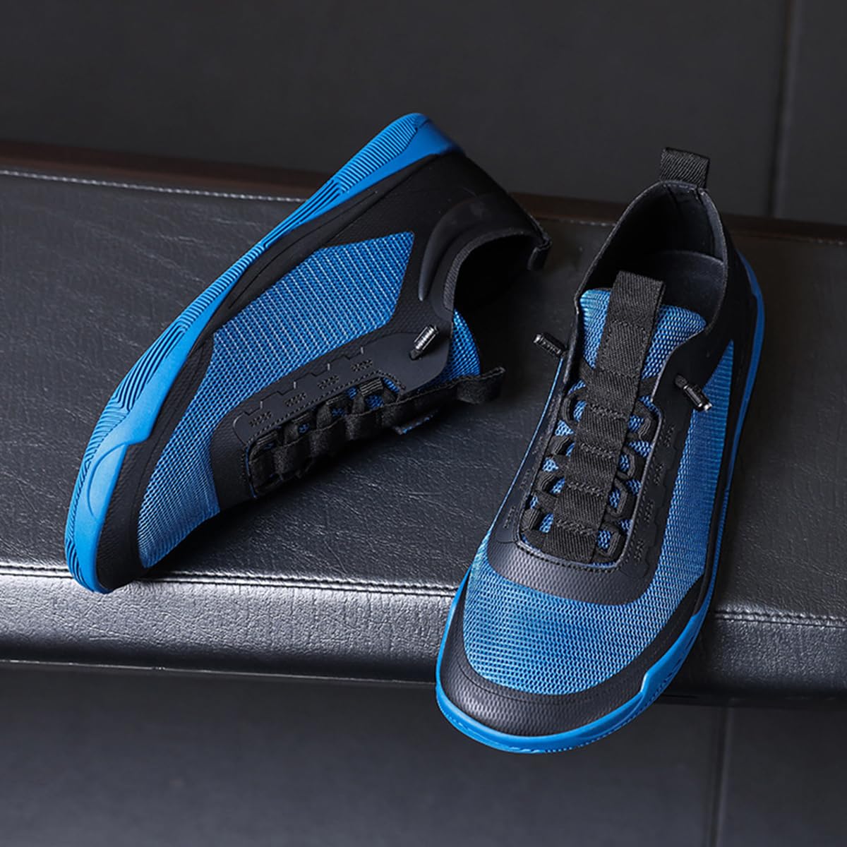 Squat Deadlift-Schuh Gewichtheberschuhe für Herren Barfuß minimalistische Fitnesschuhe für Kreuzheben, krafttraining Gewichtstraining