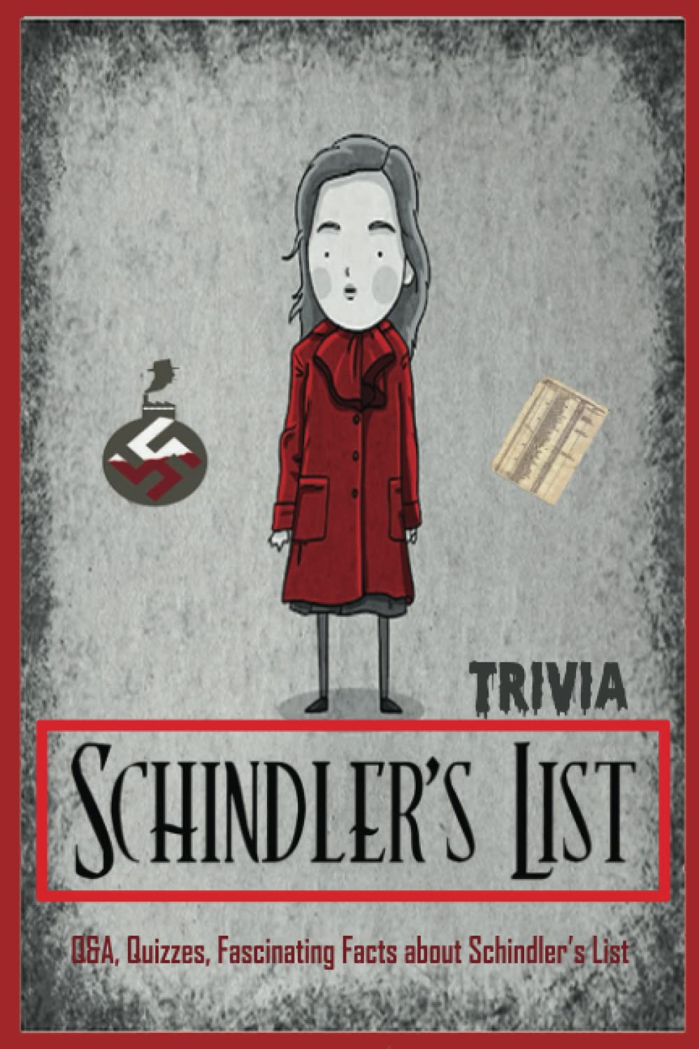 Buy Schindler’s List Trivia Q&A, Quizzes, Fascinating Facts about