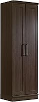 Sauder HomePlus Dakota Oak Storage Cabinet - Tall Narrow Pantry with 4 Adjustable Shelves for Kitchen Utility Organization