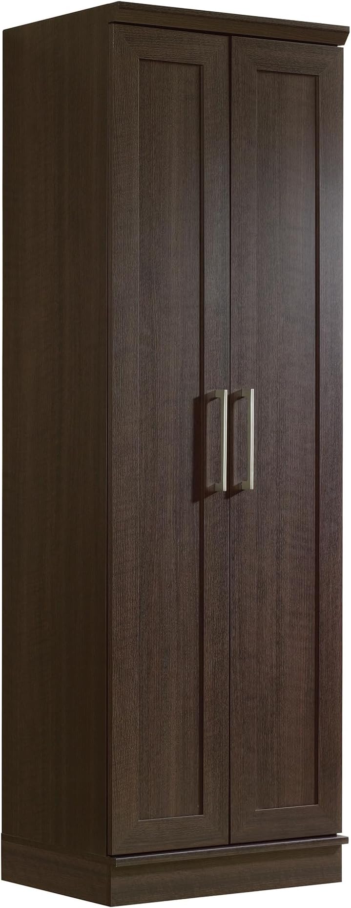 Sauder HomePlus Basic Storage Cupboard Cabinet, Dakota Oak