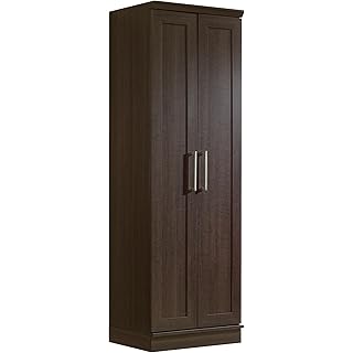 Sauder HomePlus Storage Cabinet/ Pantry cabinets, Dakota Oak finish