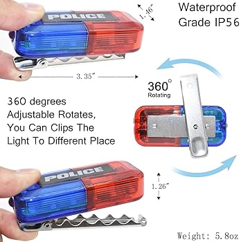 police bike lights amazon