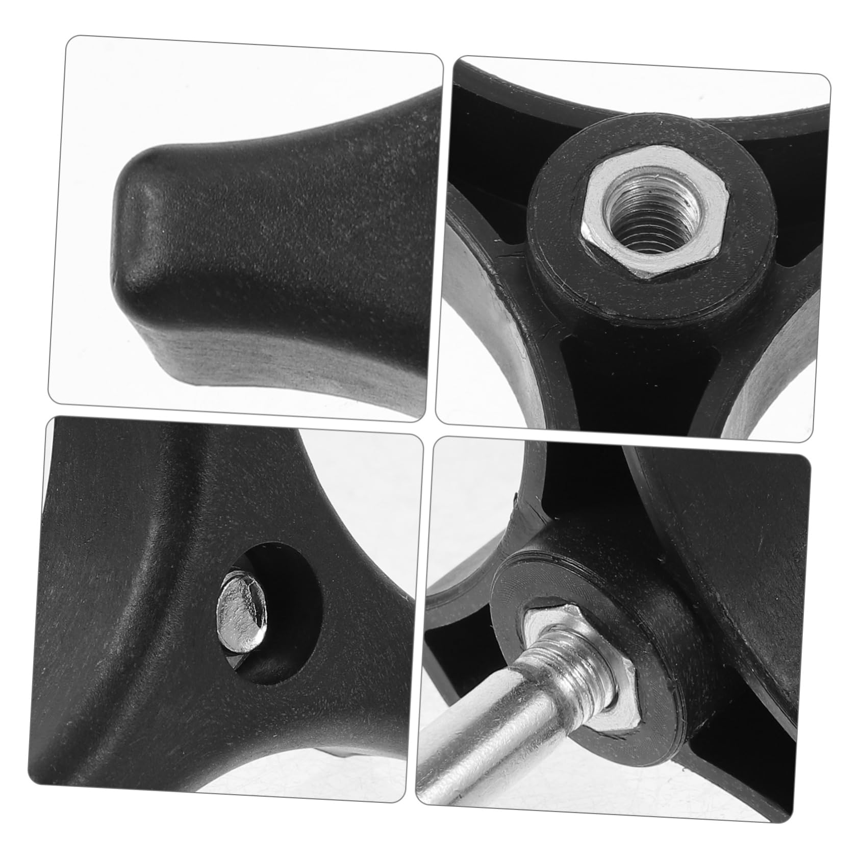 Toddmomy 20juegos Mango para Cortacésped Manija Tornillos Compatible Máquinas De Jardín y Desbrozadoras Manija Tornillo