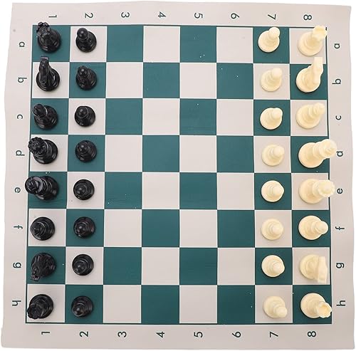 Miniatura 6 de Generic PVC Portable Chess Travel Portable Folding Chess Sets for Indooroutdoor Play Relaxation