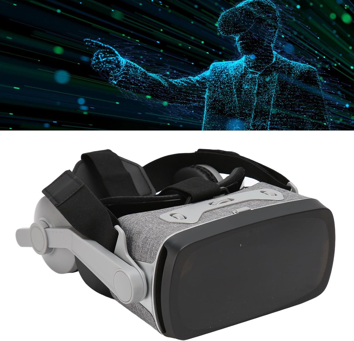 Keenso Точная VR-линза с компенсацией смещения и защитой от синего света для Moto, повышенный комфорт при просмотре фильмов и телепередач, премиум-версия для семейных поклонников