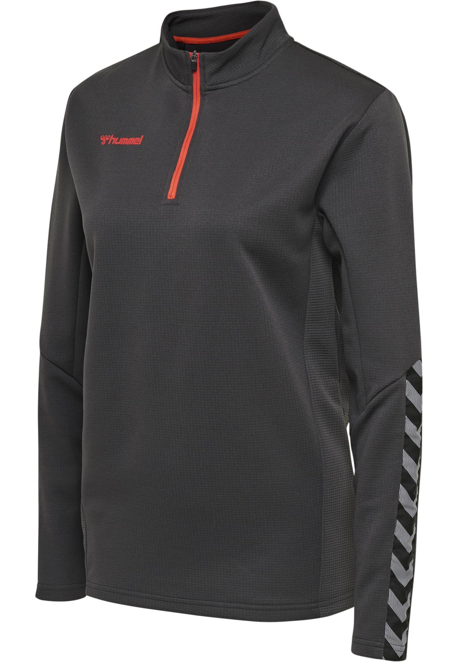 hummel Women's authentic half zip sweatshirt