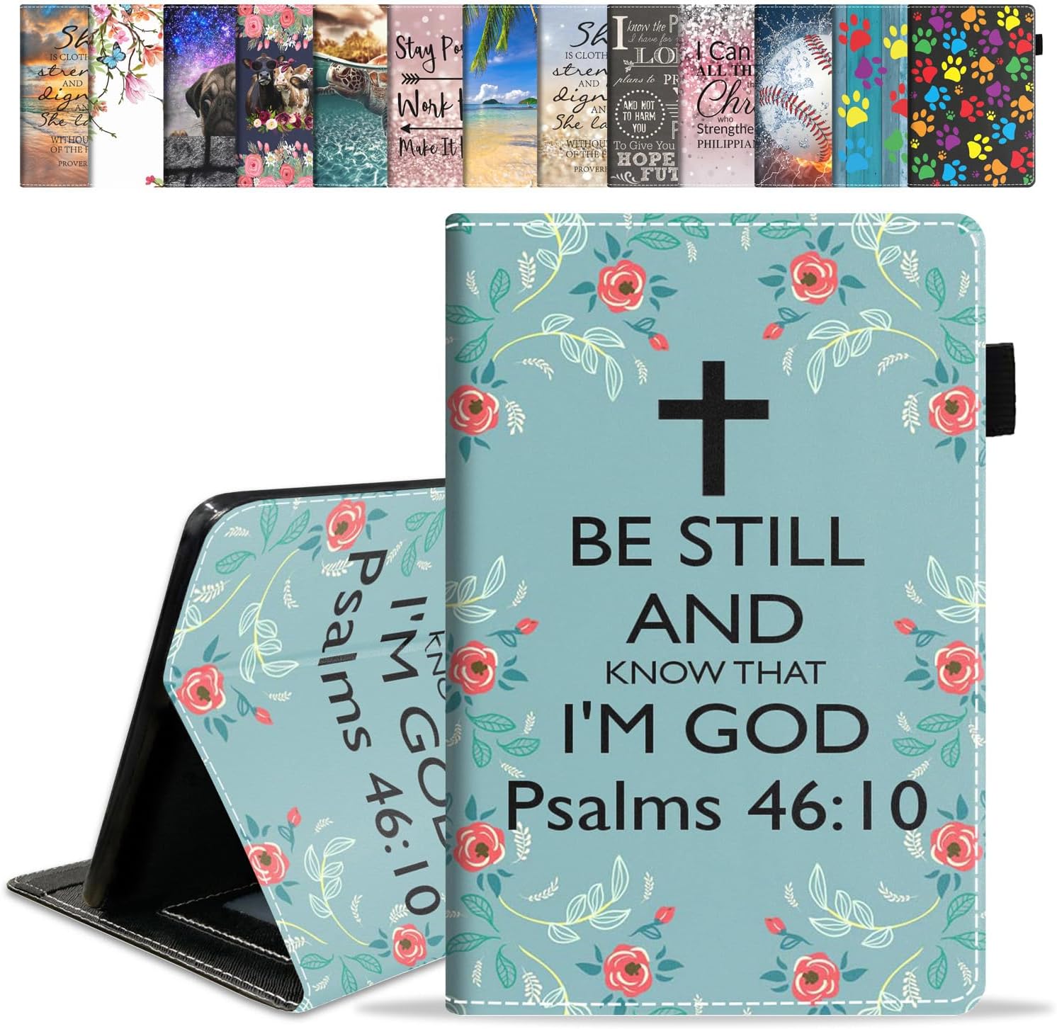 Case for Amazon Kindle Fire HD 10 & 10 Plus Tablet 10.1" (13th/11th Generation, 2023/2021 Release) - Premium PU Leather Cover with Auto Sleep Wake - Brown Cow Print