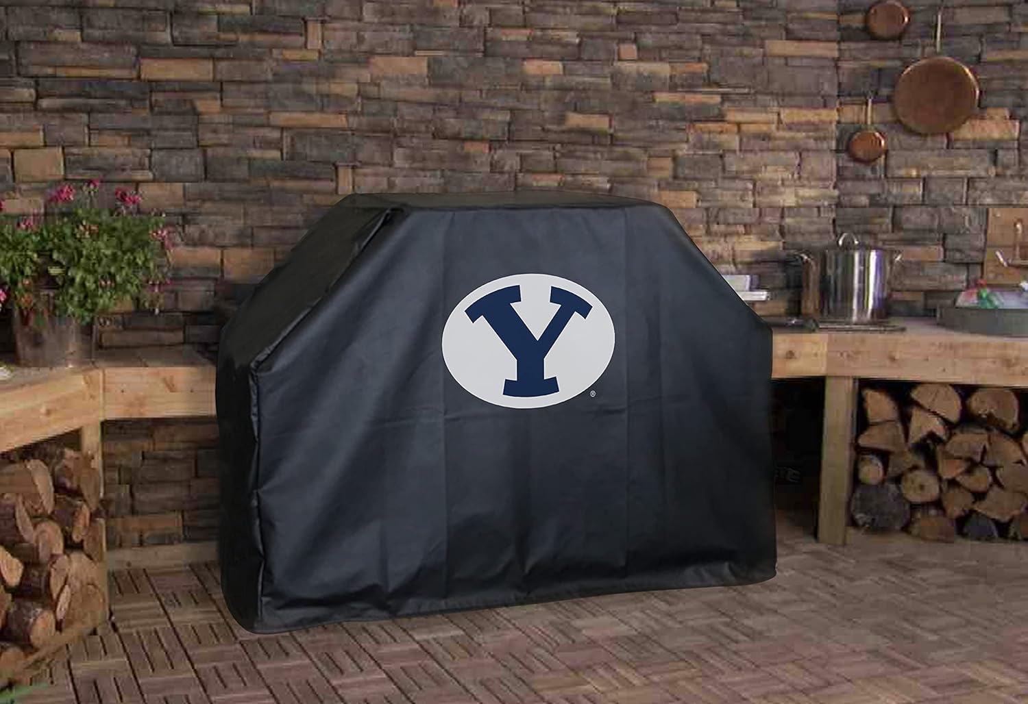 72" Brigham Young University Grill Cover