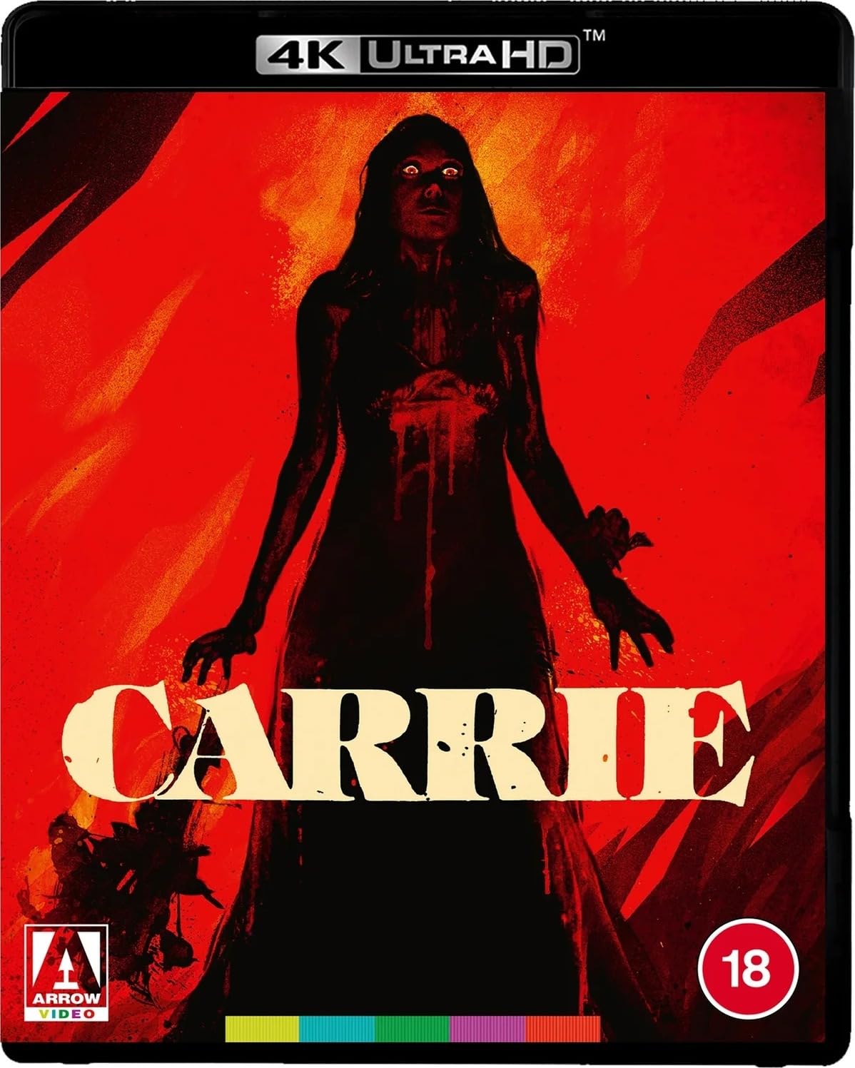 Carrie (Special Edition, Reversible cover) [4K Ultra HD] [Region Free] image 4