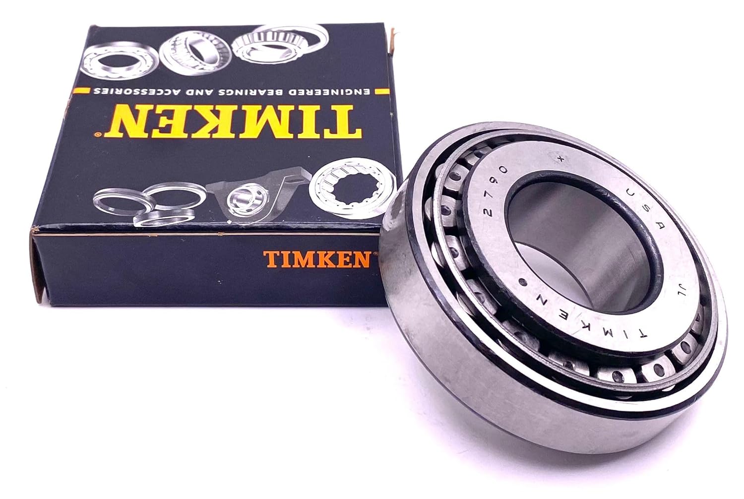 TIMKEN USA 2790 2720 Tapered Roller Bearing 33.34 x 76.2 x 23.81 mm