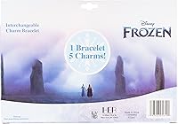 Vista 9 de LUV HER Conjunto de pulsera y joyería de disfraz para niñas con dijes de juguete y caja de regalo - Edades 3+