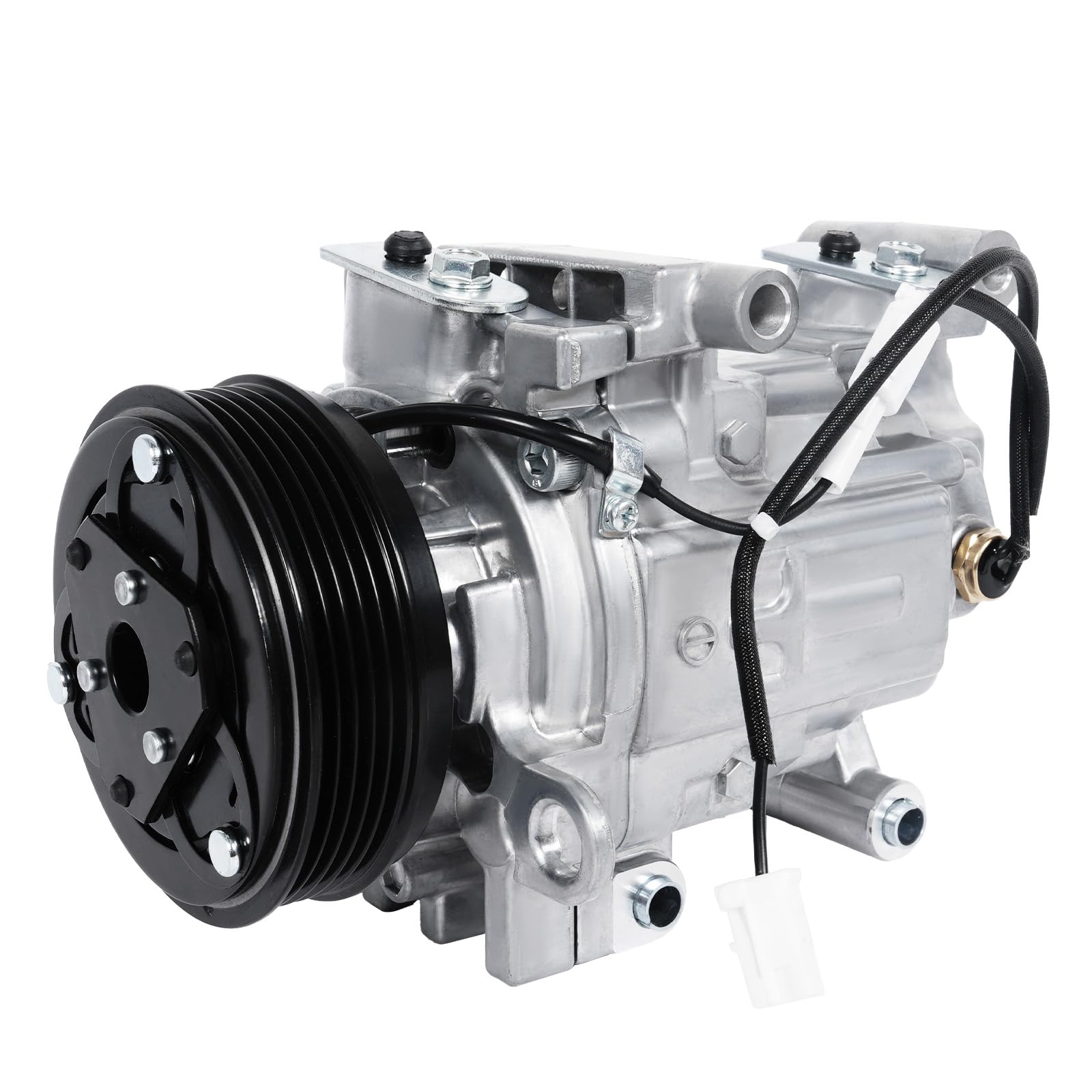 Photo 1 of Autodevil AC Compressor Fit for Maz-da 3 2004-2009 2.0L, Maz-da 3 04-09 2.3L, Maz-da 3 Sport 2009 2.0L, Maz-da 5 06-10 2.3L, Air Conditioning Compressors with Clutch Replace for 57463, 58463