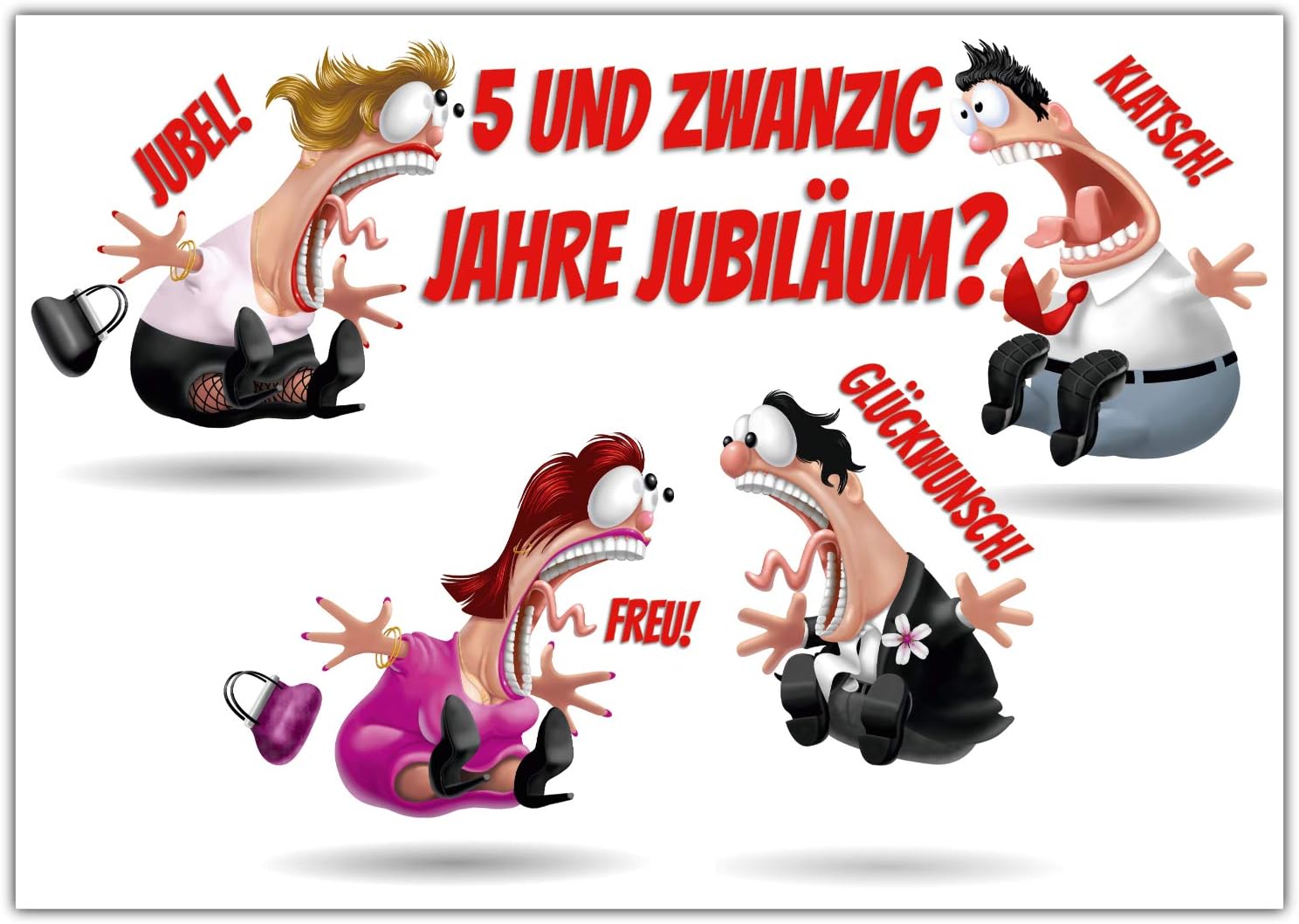 25 Jahriges Jubilaum Spruche