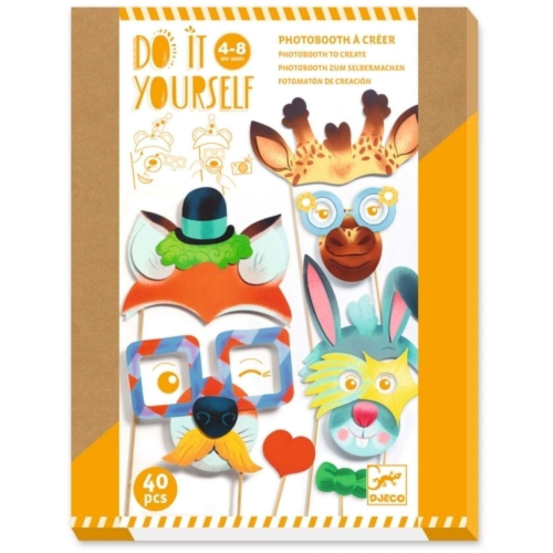 DjecoDo it yourself - Ballons & Co Animal party