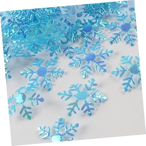 Miniatura 4 de COHEALI 9 Packs Wedding Decor Christmas Ornaments Snowflakes Christmas Party Decoration Snowflake Decorations Accessories Confetti