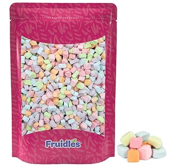 5-OuncesMulticolor Mini Dehydrated Marshmallows in Resealable Bag - for Great Toppings 5 Ounces