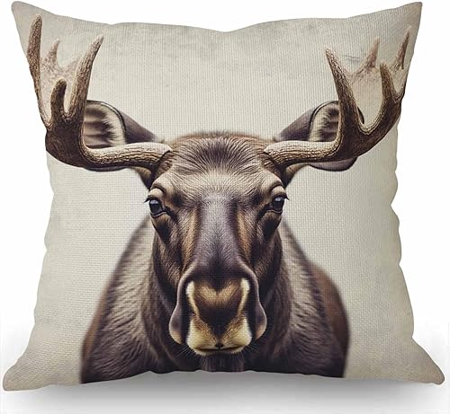 Miniatura 9 de Swono Funda de almohada de 16 x 16 pulgadas, funda de almohada decorativa para sofá, funda de cojín de lino de algodón para interiores y exteriores,