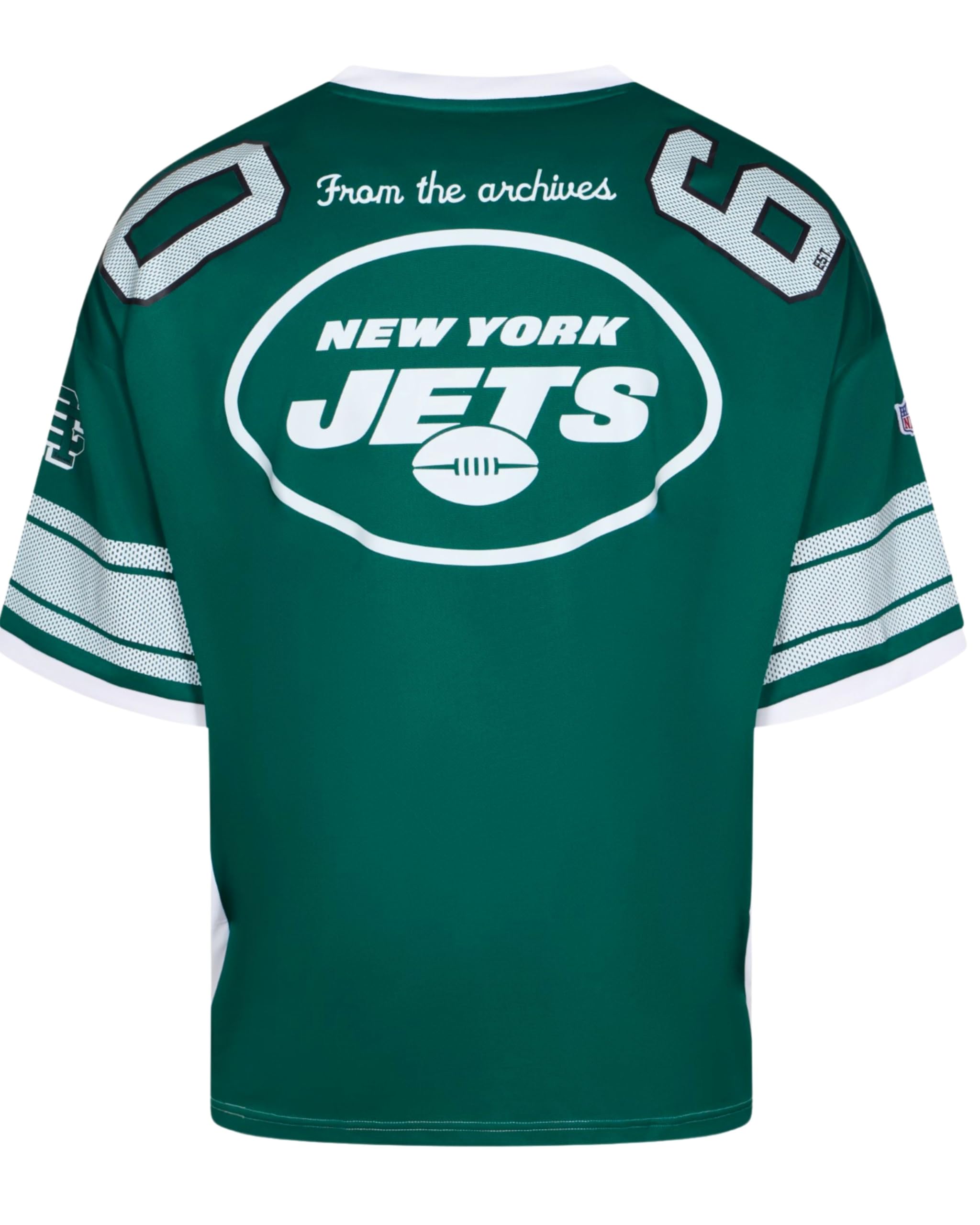 Recovered NFL T-Shirt Jersey Trikot American Football Fanshirt Teamlogo Nummer Sommer Oversized