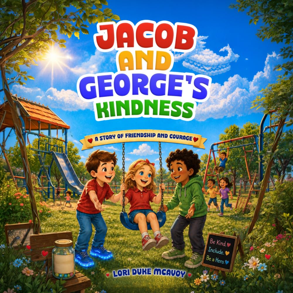 JACOB AND GEORGE'S KINDNESS: A Story of Friendship and Courage