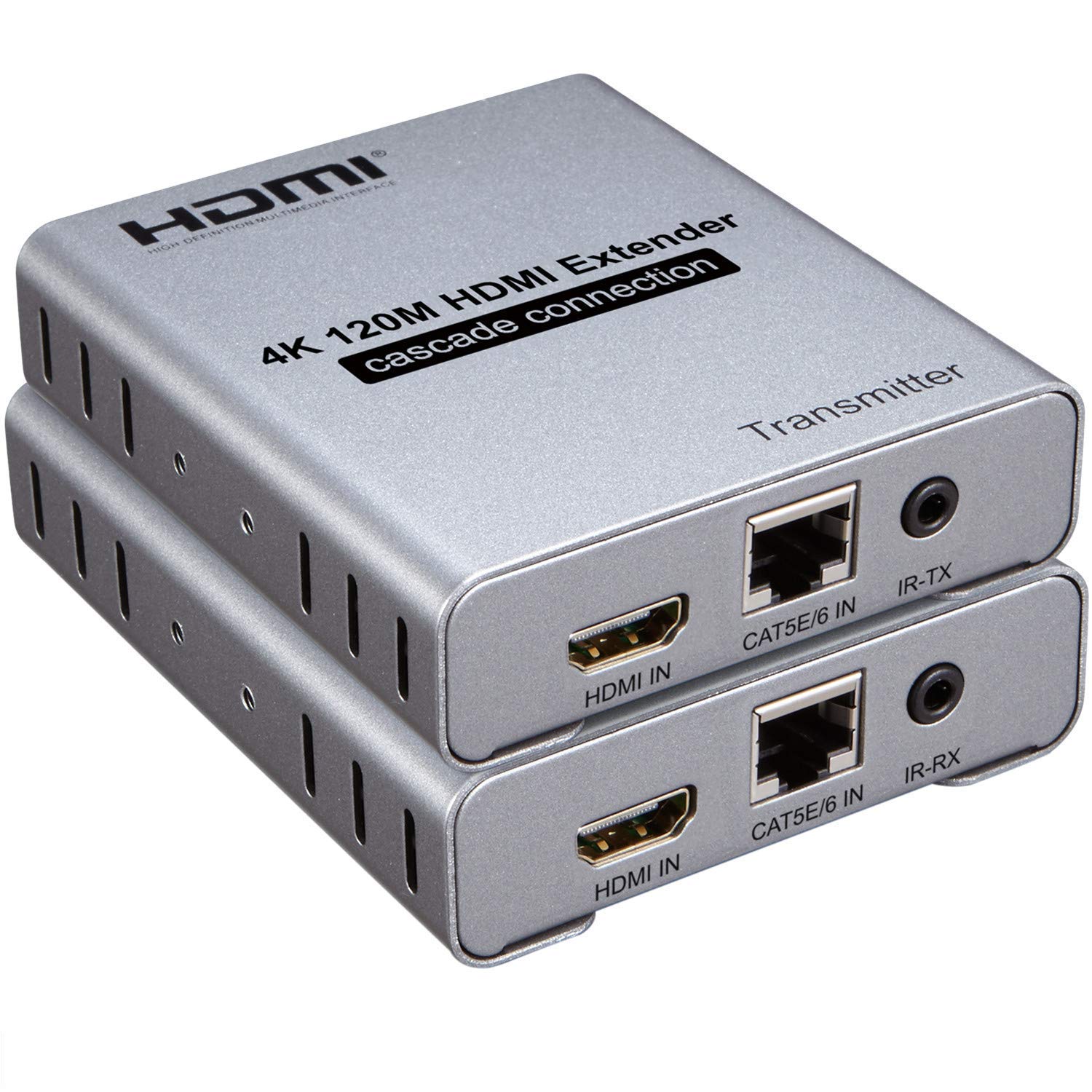 MICROWARE 4k HDMI Extender Over LAN Routers Switchers Ethernet Network 120M RJ45 CAT5 CAT6-Single Source from 1080P Full HD STB DVD PS3 - w DLP LCD LED Supports TCP IP by Ethernet DC 5V 1A-image-18