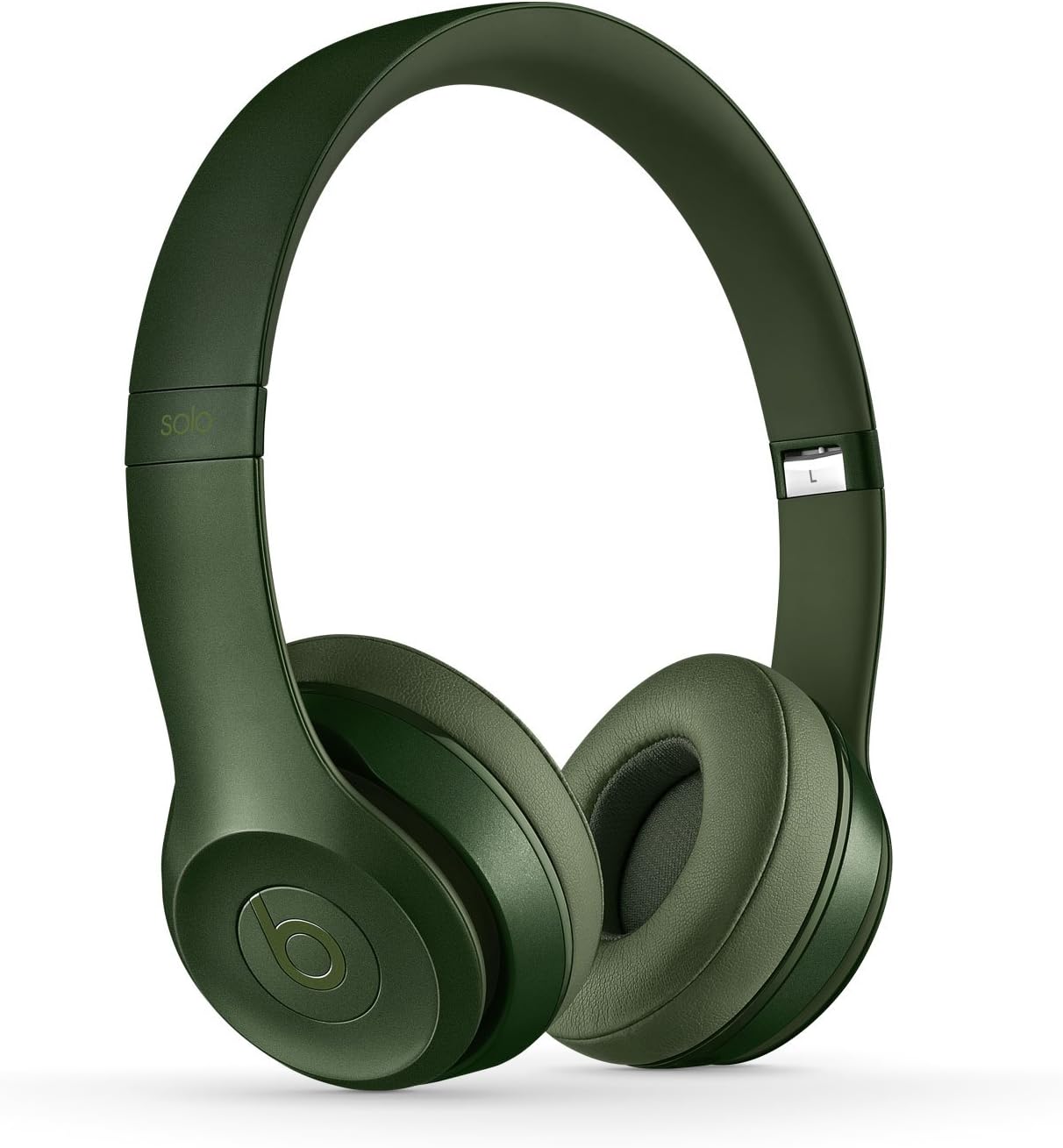 Beats Solo2 Wired On-Ear Headphone - Hunter Green (Discontinued by Manufacturer)