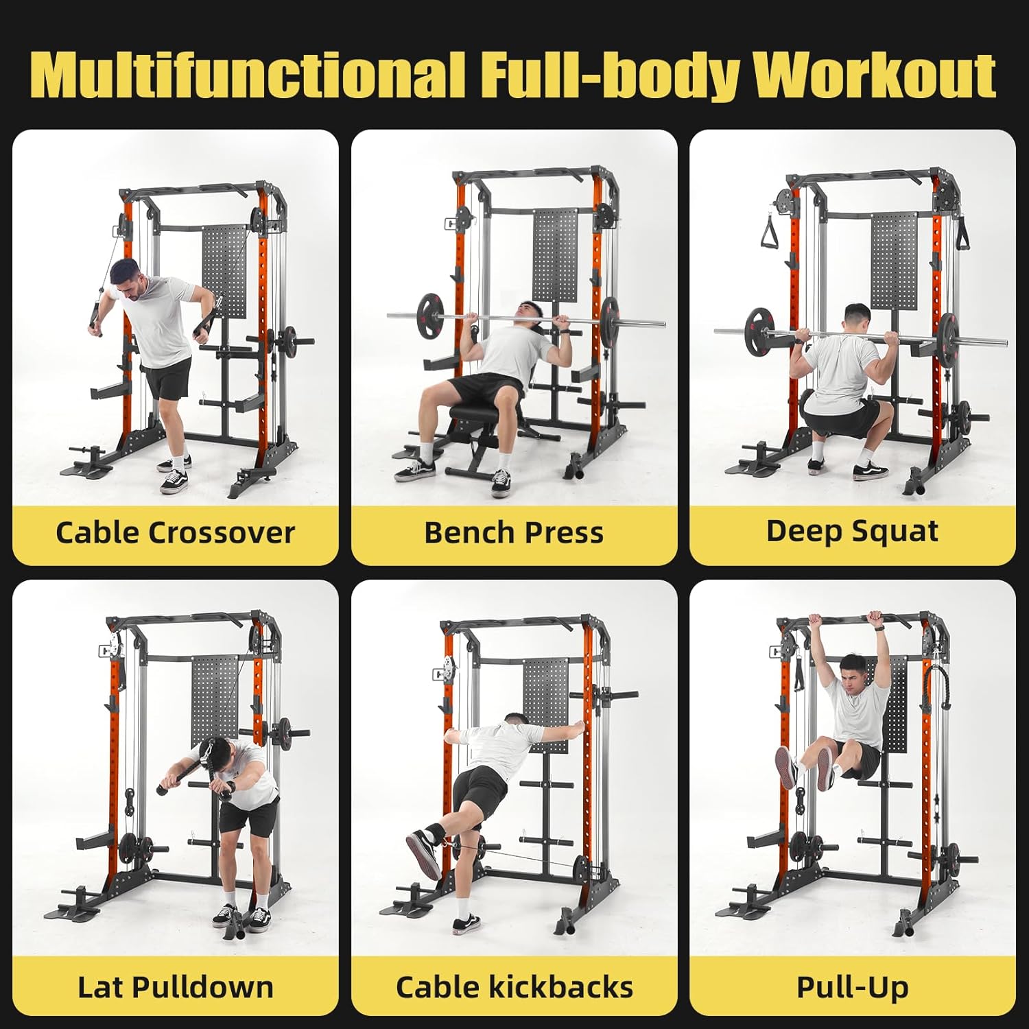 Unleash Your Strength: The Ultimate Review of the Multi-Function Power Cage for Home Workouts