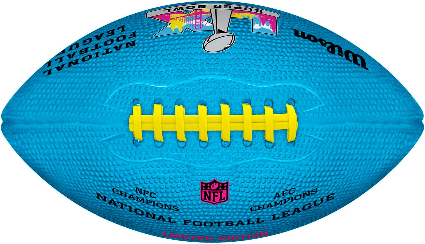 WILSON Super Bowl LX Tailgate Football - Junior Size