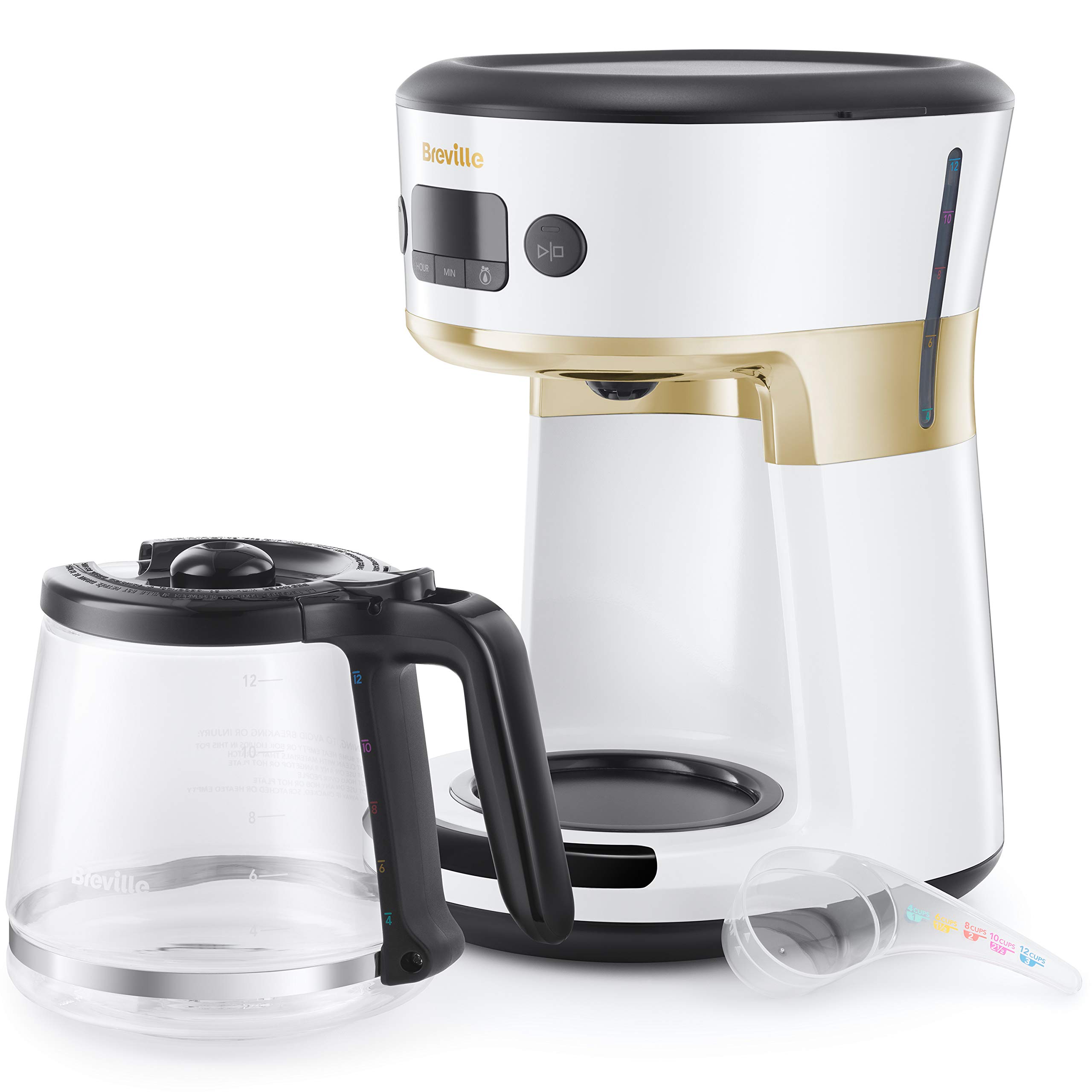 Breville Mostra Easy Measure Filter Coffee Machine 12 Cup