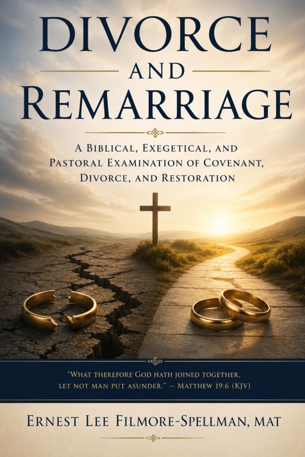 DIVORCE AND REMARRIAGE: God's Covenant, Human Brokenness, and the Search for Biblical Truth (FILMORE SPELLMAN PRODUCTIONS PRESENTS BOOKS)