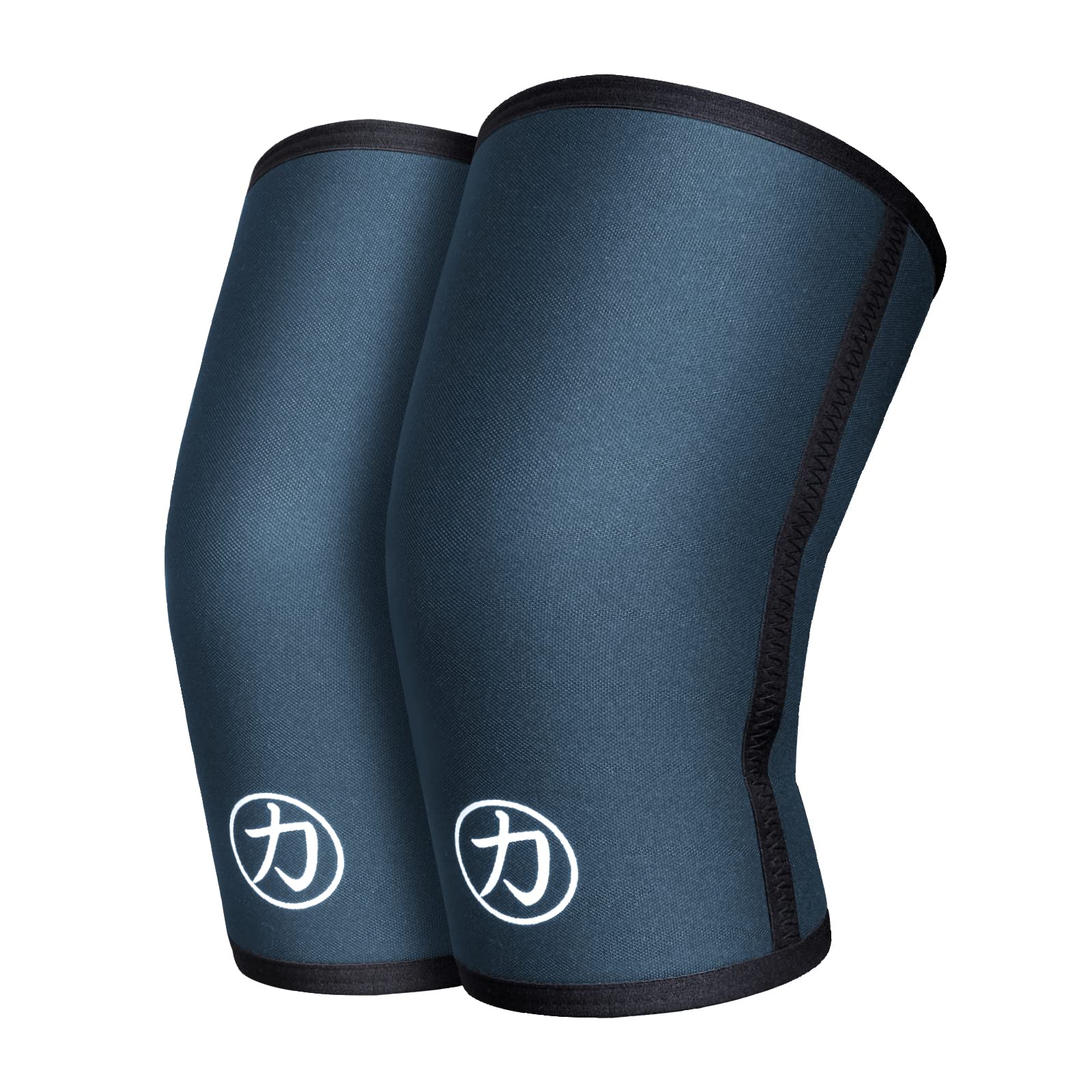 Strength Shop genouillère neoprene 7mm Certifiées IPF pour femme et homme, très résistante genouillères le compétition, genouillère crossfit pour le powerlifting, la musculation etc.