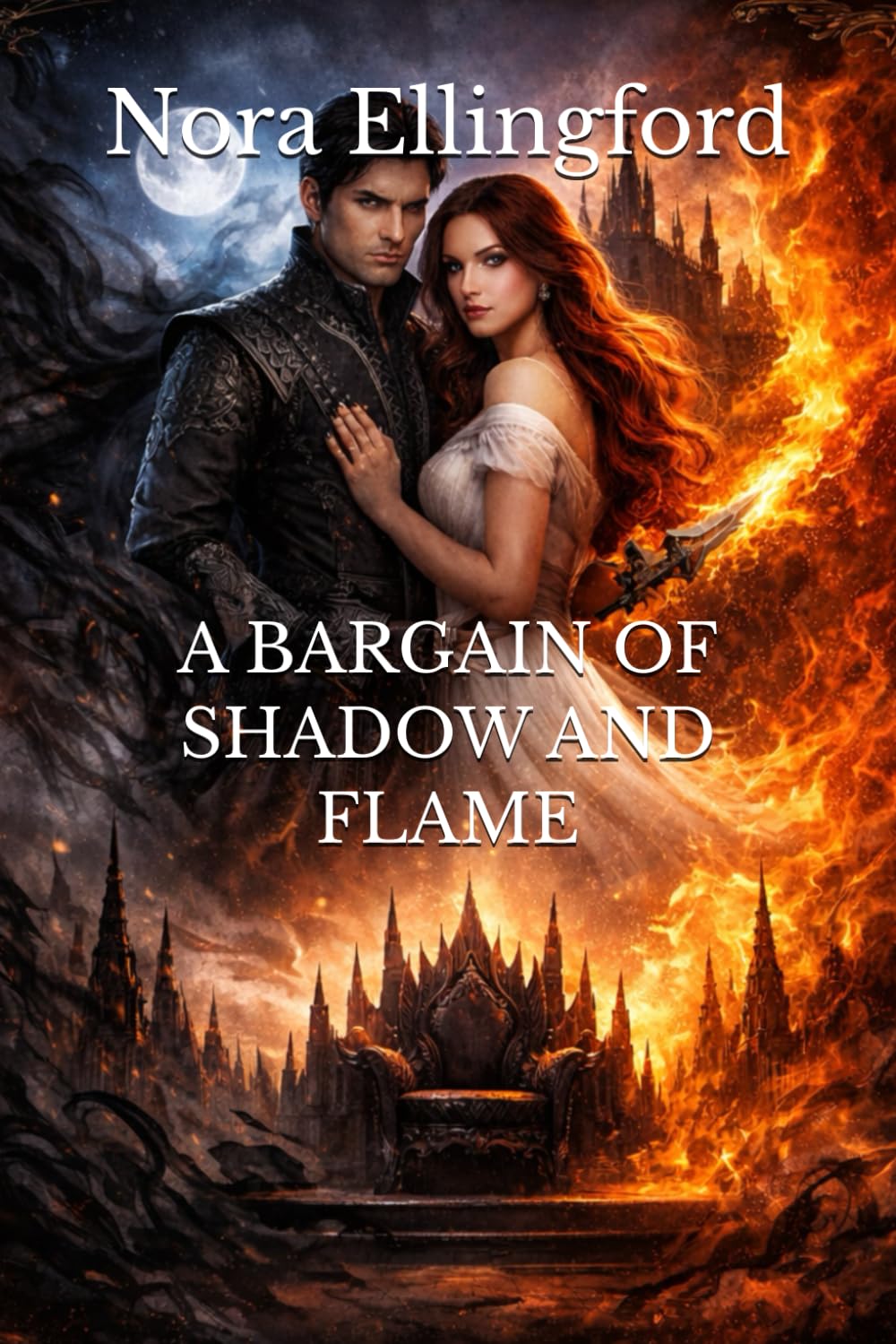A Bargain of Shadow and Flame (The Shadowbound Chronicles)