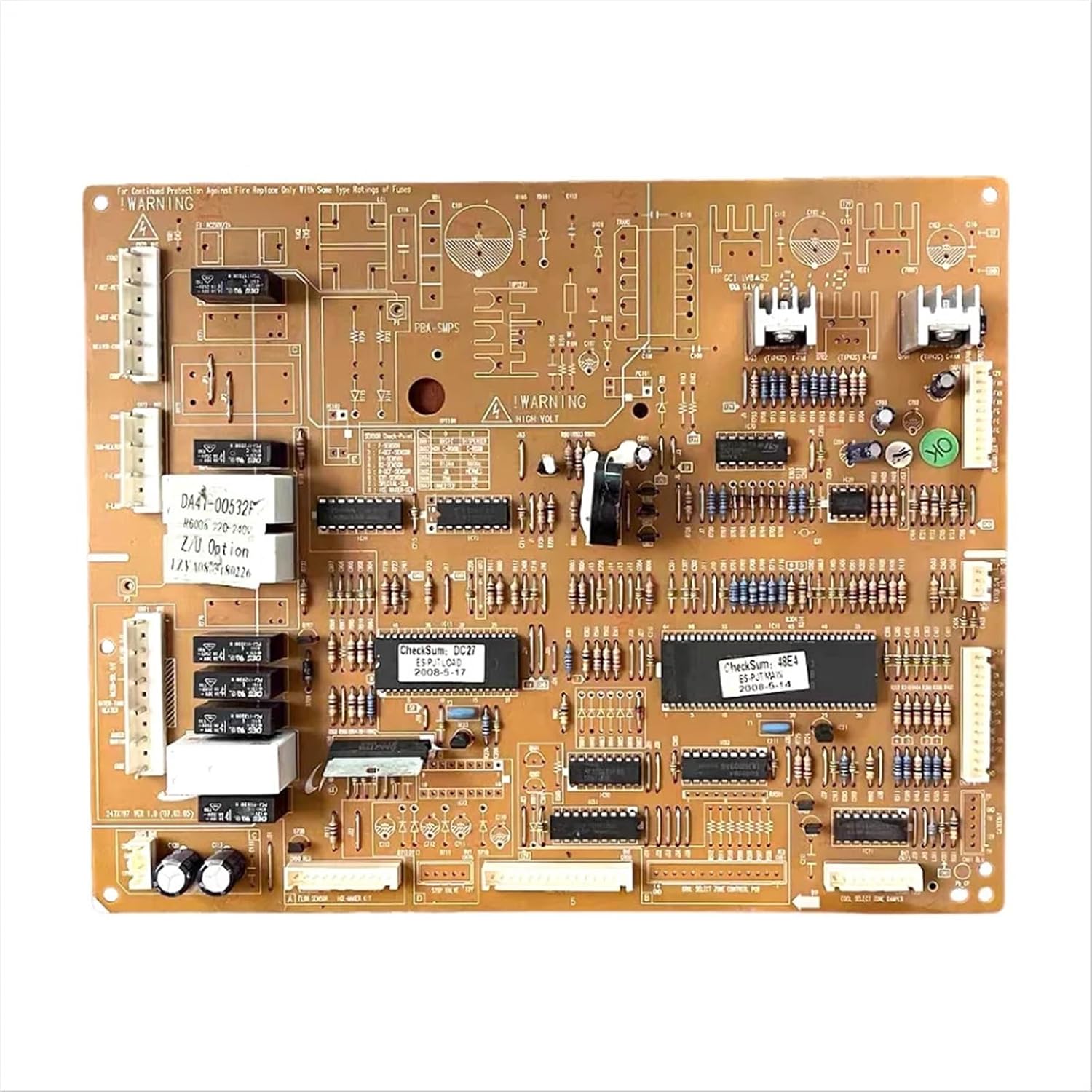 Refrigerator Computer Board PBA-SMPS DA41-00532F Parts