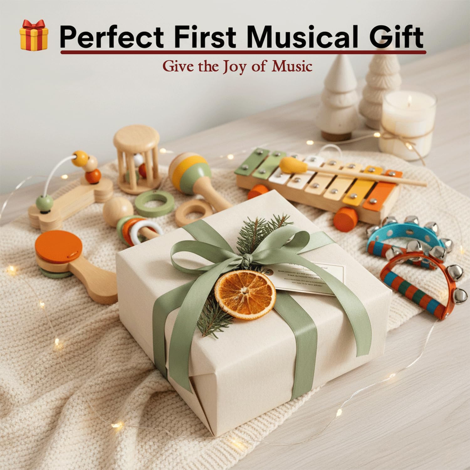 ALBIOON Kids Musical Instruments 10 Pcs - Image 8