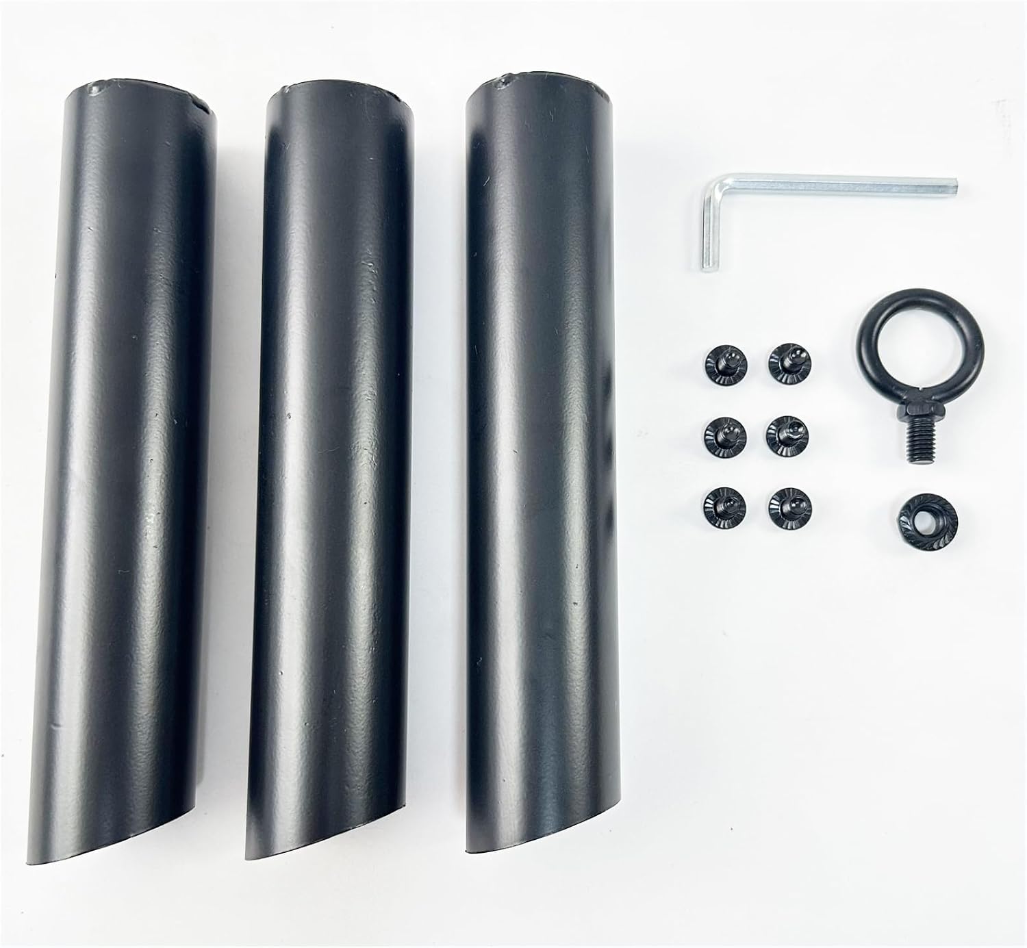 23inch Portable Fire Pit with Fire Poker and Spark Screen, 2 in 1 Small Round Outdoor Fireplace for Outside Heating, Bonfire Party, Camping, Backyard, Patio, Garden, RV Trip