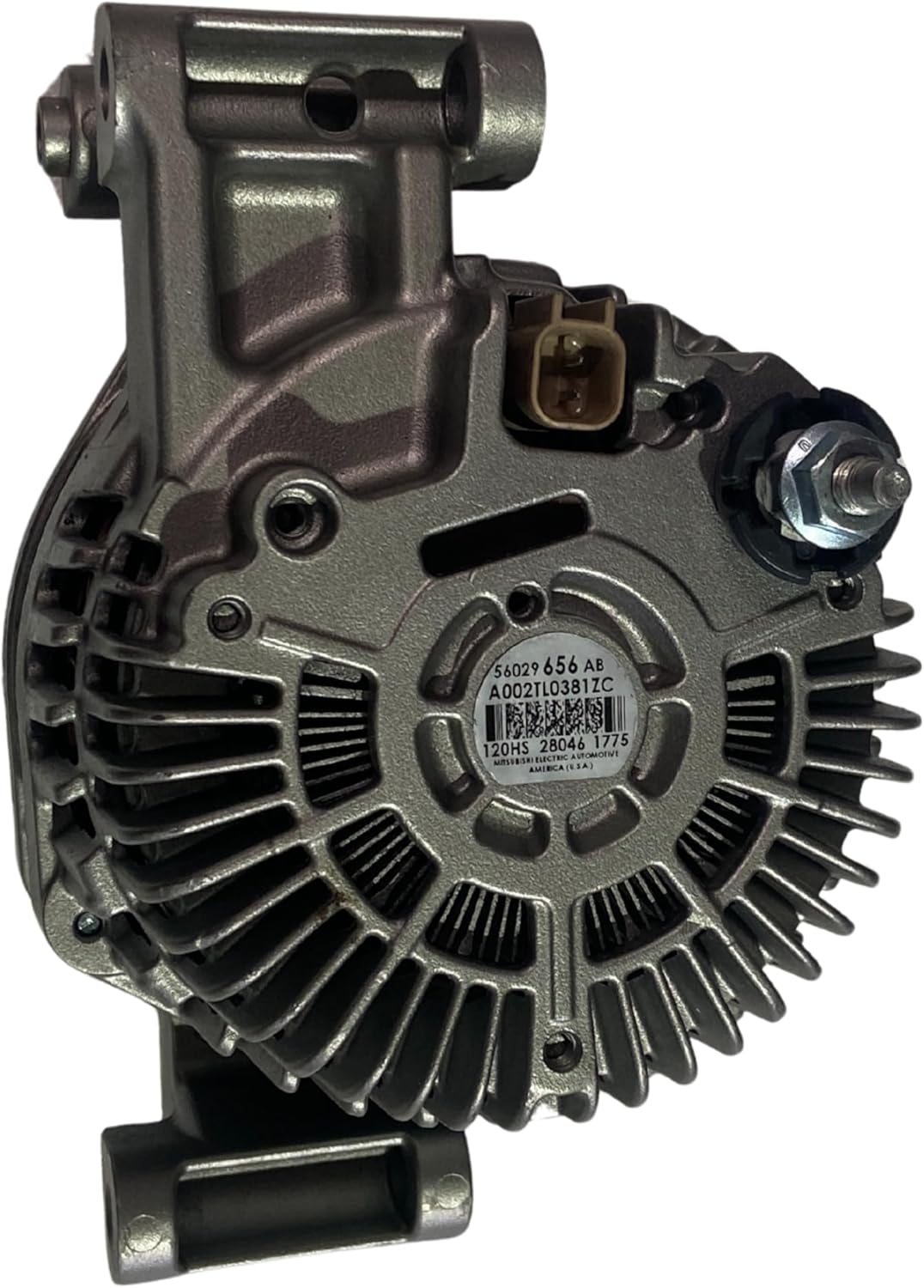 SB Parts OEM 120Amp Alternator Replacement Compatible with Dodge Dart 2013-2014 (1.4L), 2013 2014 2015 2016 (2.0L), 2012-14 (2.4L)