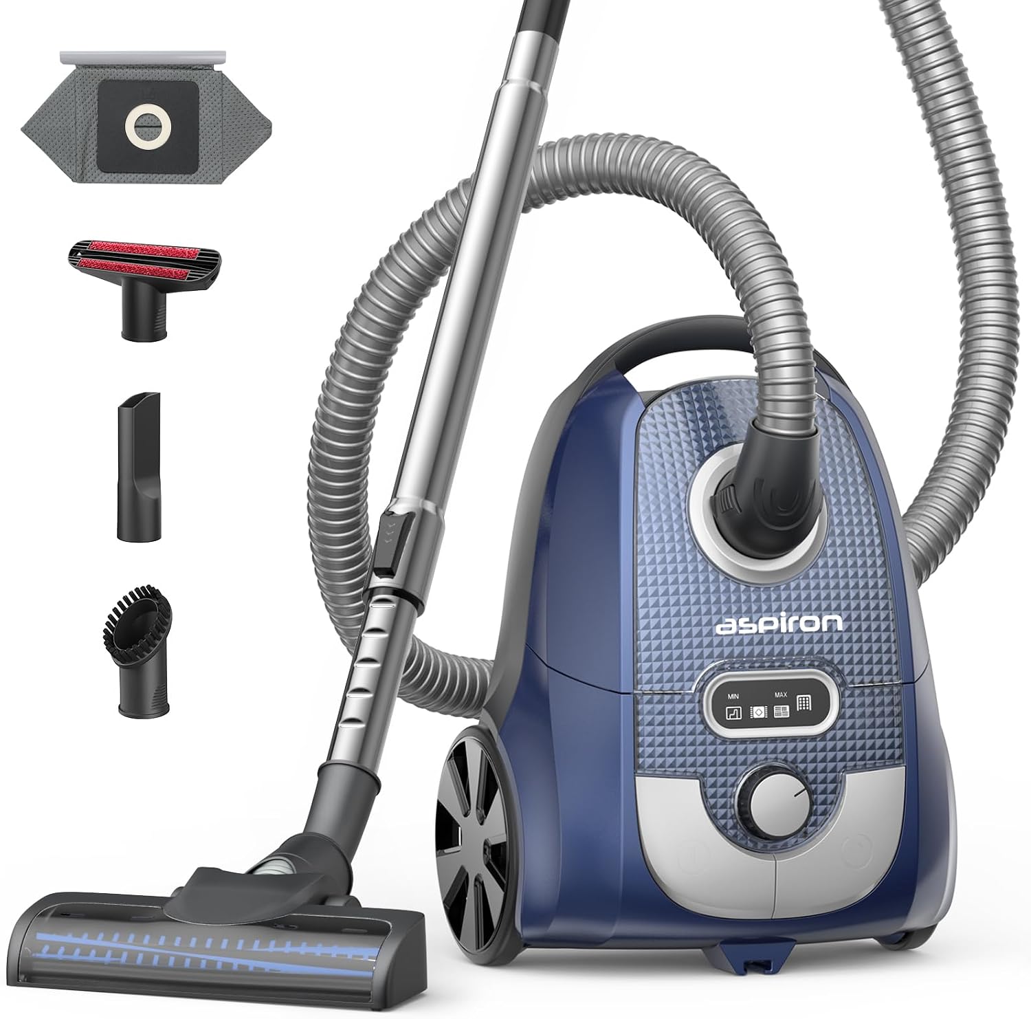 Aspiron Canister Vacuum AS-CA040