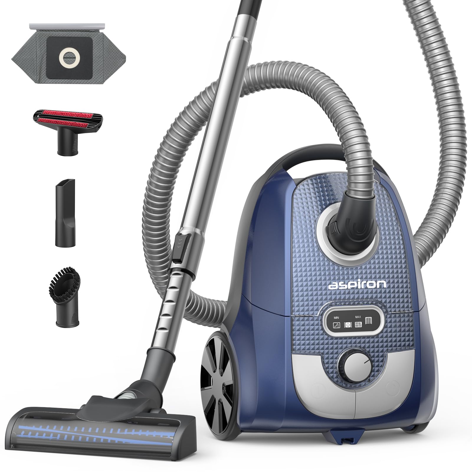 Aspiron Canister Vacuum