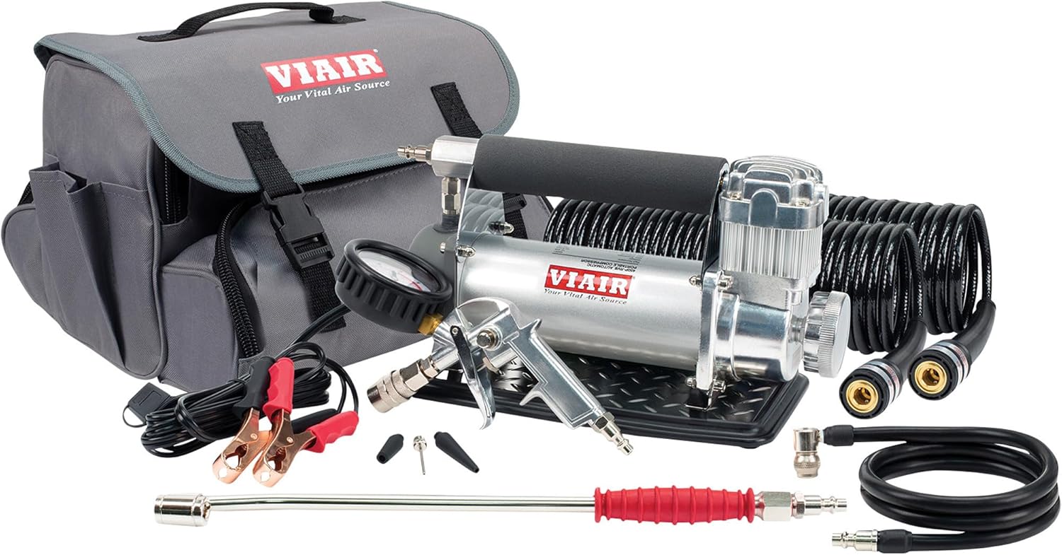 VIAIR 45057 Tire Inflator for Class A Motorhomes 450P-RVS