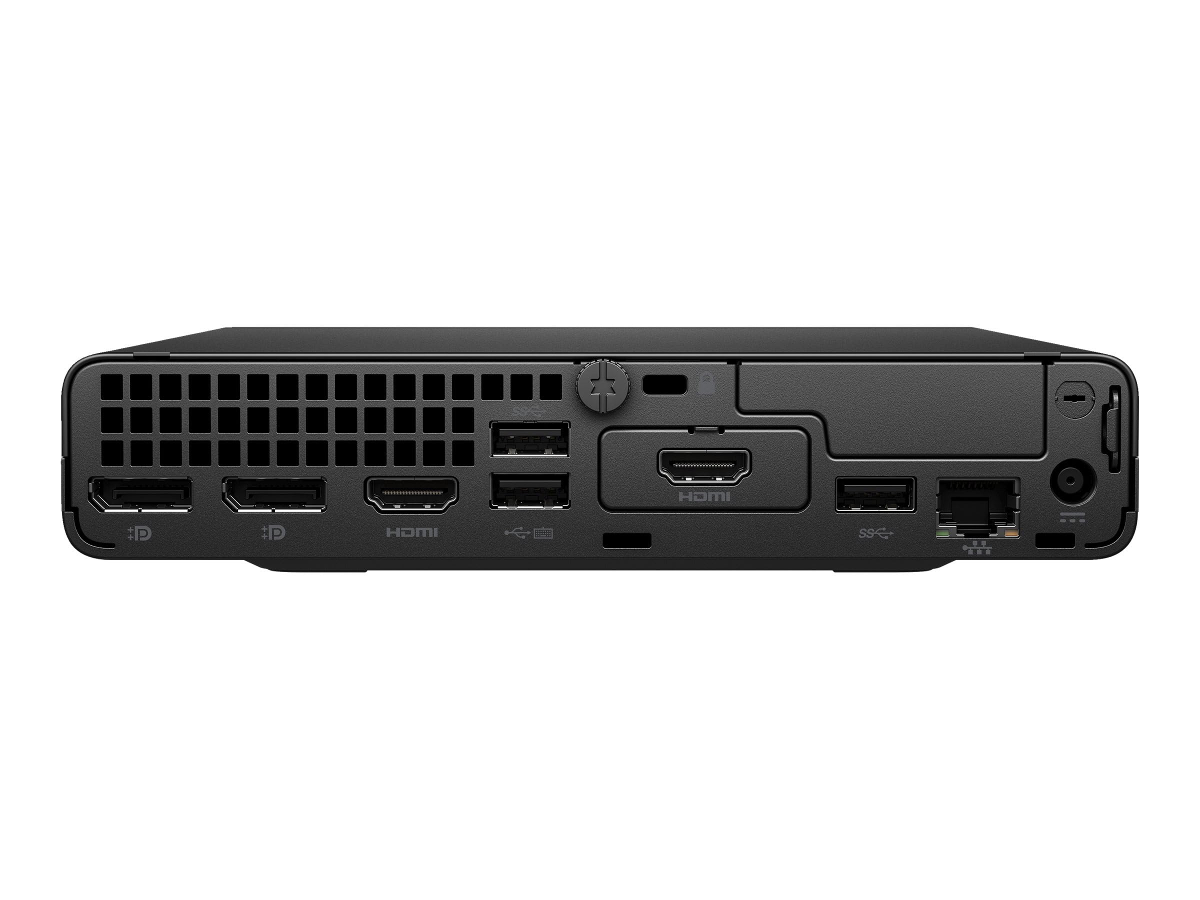 HP Pro 400 G9 - Wolf Pro Security - Mini - Core i5 12500T / 2 GHz - RAM 8 GB - SSD 256 GB - NVMe, HP Value - UHD Graphics 770 - GigE - Win 11 Pro - Monitor: keiner -