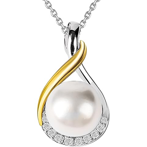 Gifts For Wife Wedding Anniversary - mothers day gifts for wife - AAA+ Real Pearl N...