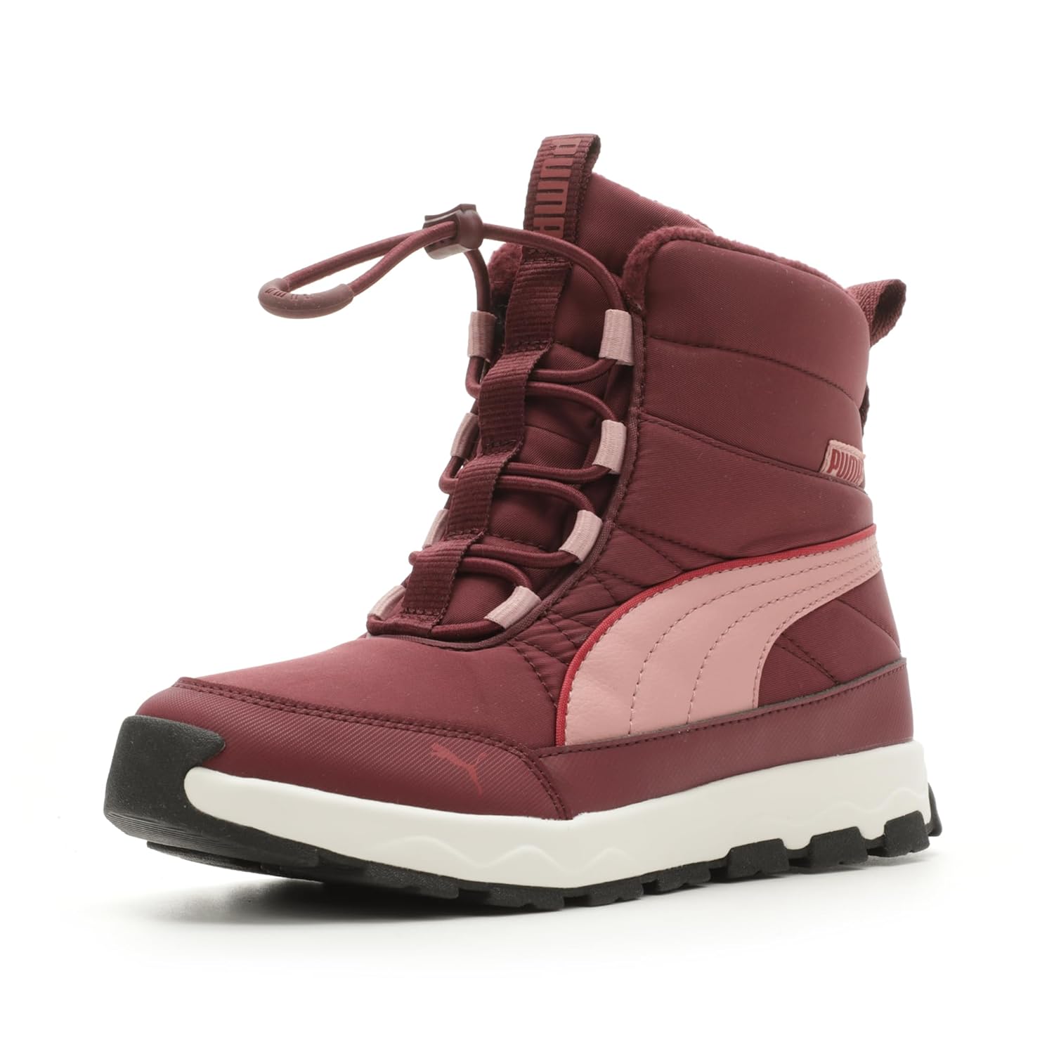 PUMA Bota unissex infantil Evolve com fecho alternativo para neve
