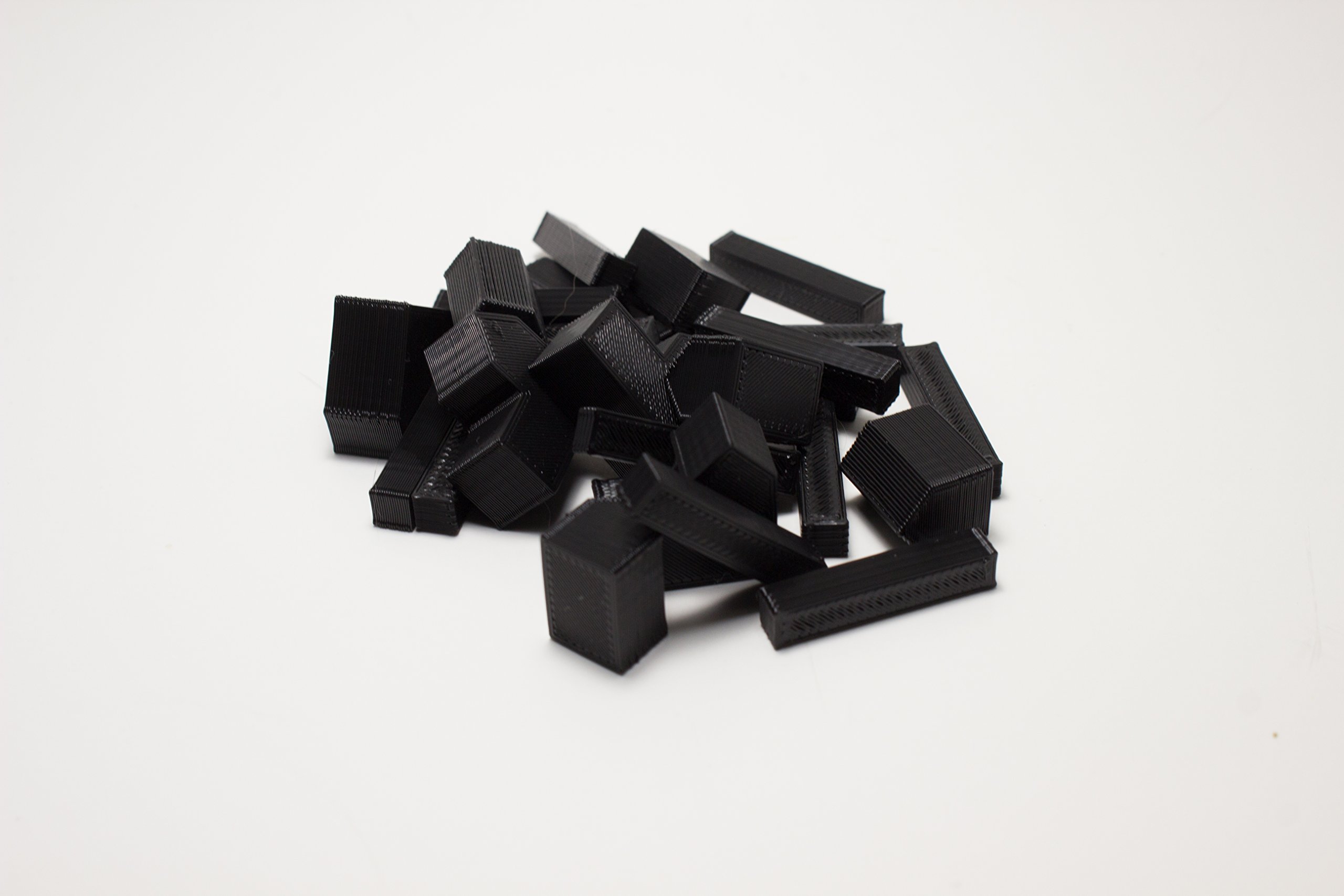 Amazon.com: Settlers of Catan Compatible Replacement Board Game Pieces -  Single Player - 3D Prints (Black) : Toys & Games