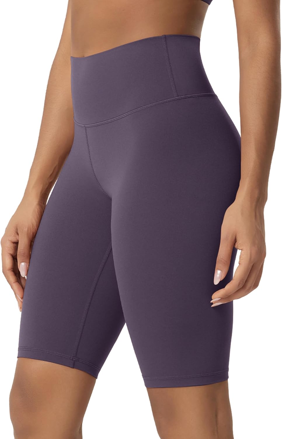 ODODOS Lounge Yoga Shorts for Women- 4" / 6" / 8" /10" High Waist Buttery Soft Biker Shorts