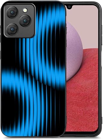 for Umidigi G9X Phone Case,3D Abstract Design Shockproof TPU Cover for Men & Women,Soft Rubber Silicone Cell Phone Cover Case for Umidigi G9X -Blue