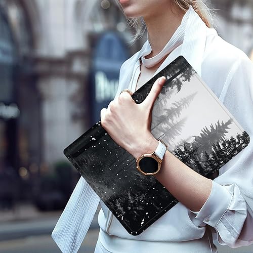 Vista 96 de Funda para Kindle de 6 pulgadas (11.ª generación, versión 2024/2022) delgada de piel sintética, ajustable, multiángulo, Smart Shell con función