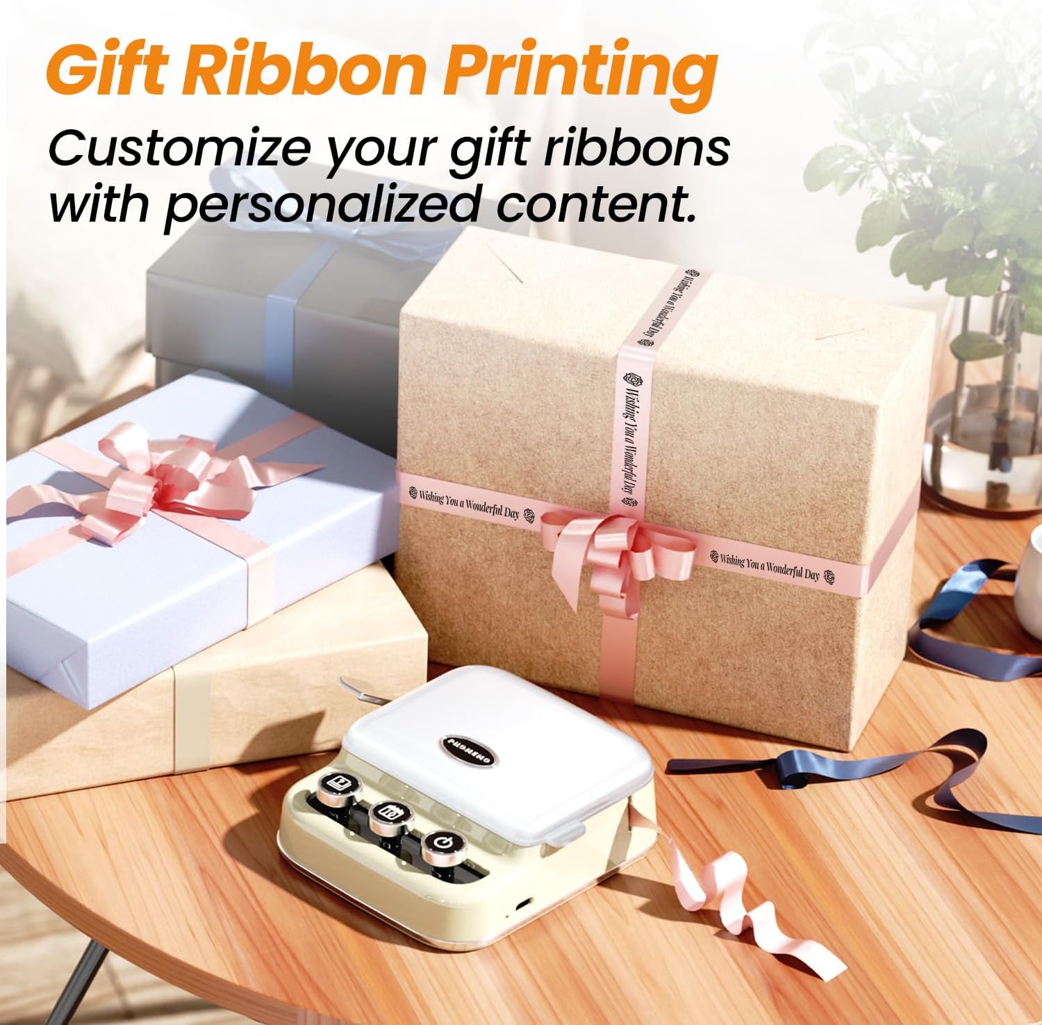 Phomemo P15 Ribbon Printer Label Maker Machine image 4